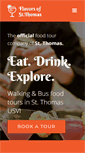 Mobile Screenshot of flavorsofstthomas.com